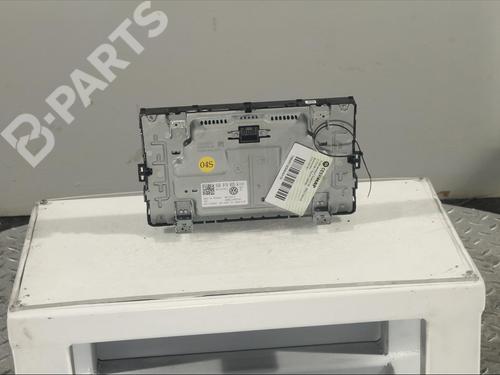 Radio VW GOLF ALLTRACK VII Variant (BA5, BV5) 2.0 TDI 4motion | BP11981178E6 