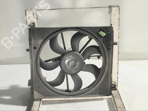 Used Radiator fan Radiator fan RENAULT KADJAR (HA_, HL_) 1.2 TCe 130 (HLMR) (130 hp) 24995555 24995555