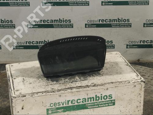 Used Display monitor BMW 5 (E60) [2001-2010]  11980479