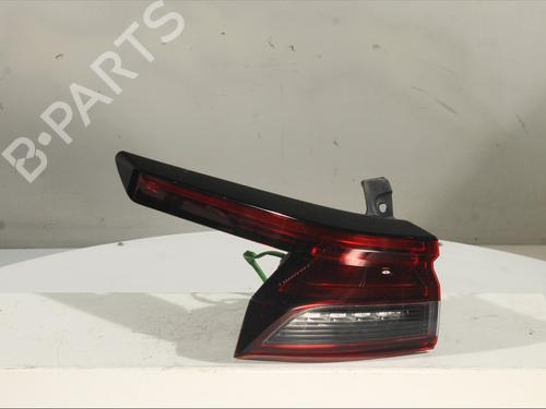Used Left taillight NISSAN QASHQAI III (J12) 1.3 DIG-T (140 hp) 31962409
