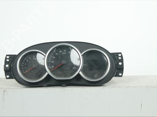 Kombiinstrument Kombiinstrument DACIA SANDERO II TCe 90 (B8M1, B8MA, B8AC) (90 hp) 37624713 37624713