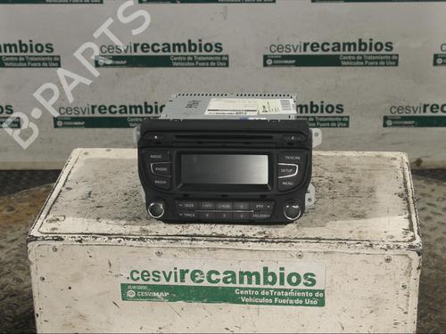 Used Radio Radio KIA CEE'D (JD) 1.4 CRDi 90 (90 hp) 11980184 11980184