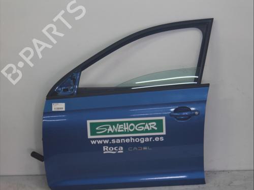 Dør venstre fortil SKODA RAPID Spaceback (NH1) 1.6 TDI (90 hp) 32486204