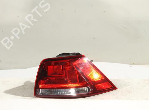 Used Right taillight Right taillight VW GOLF VII (5G1, BQ1, BE1, BE2) 1.6 TDI (105 hp) 25752845 25752845