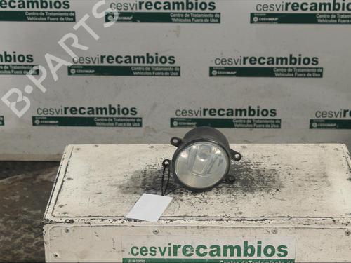 Used Left front fog light Left front fog light TOYOTA COROLLA Saloon (_E12_) 2.0 D-4D (CDE120_, CDE120R) (90 hp) 11893241 11893241