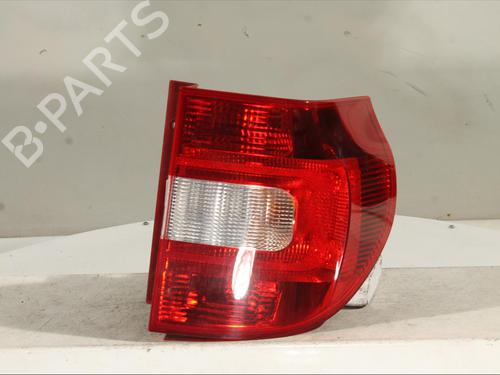 Used Right taillight SKODA YETI (5L) 2.0 TDI (110 hp) 23086919