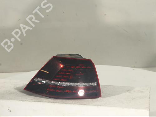 Used Left taillight VW GOLF ALLTRACK VII Variant (BA5, BV5) [2014-2020]  21378910