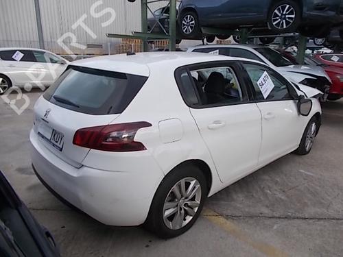 Display monitor PEUGEOT 308 II (LB_, LP_, LW_, LH_, L3_) 1.2 THP 110 | BP23558810C48 