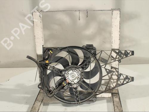 Used Radiator fan Radiator fan OPEL COMBO Tour (X12) 1.3 CDTI (C26, D26, E26, C05) (90 hp) 19059209 19059209