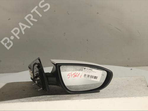 Right mirror HYUNDAI i20 III (BC3, BI3) 1.0 T-GDI 87620Q0040