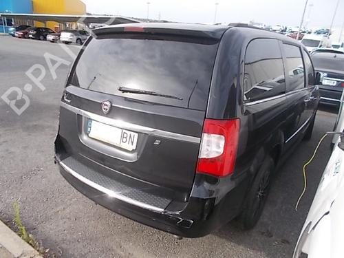Rear right window mechanism LANCIA VOYAGER MPV (404_) 2.8 CRD (RT, 53) | BP19706646C25 