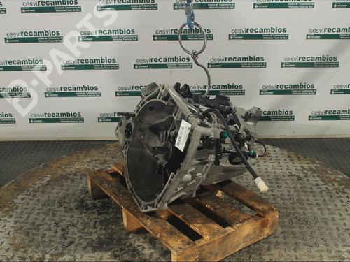 Gearbox RENAULT MEGANE III Hatchback (BZ0/1_, B3_) 1.5 dCi (BZ09, BZ0D, BZ1W, BZ29, BZ14) | BP11898910M3