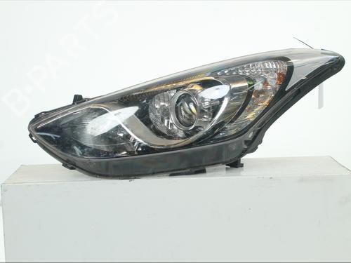 Used Left headlight Left headlight HYUNDAI i30 (GD) 1.4 (101 hp) 34641754 34641754