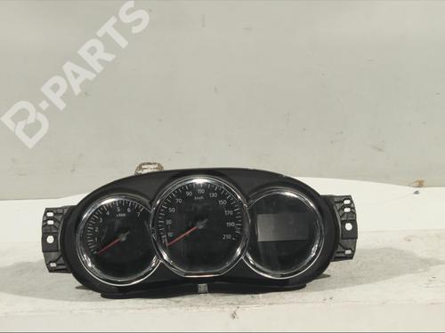 Instrument cluster DACIA SANDERO II 1.5 dCi 75 / Blue dCi 75 (B8JW, B8M4, B8AH, B8M7, B8M6) (75 hp) 11908621