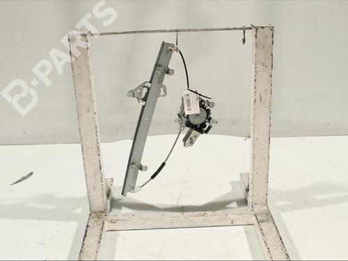 Used Front right window mechanism NISSAN TIIDA Hatchback (C11) 1.5 dCi (106 hp) 12082608