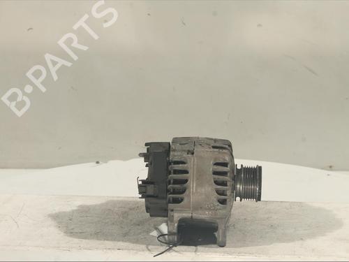 Used Alternator Alternator RENAULT CAPTUR I (J5_, H5_) 1.2 TCe (J5AU) (132 hp) 16038534 16038534