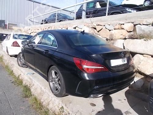 Front right window mechanism MERCEDES-BENZ CLA Coupe (C117) CLA 180 (117.342) | BP24399656C23 