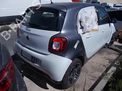 AC-Styringsenhed/Manøvreenhed SMART FORFOUR Hatchback (453)  | BP21677917I5 