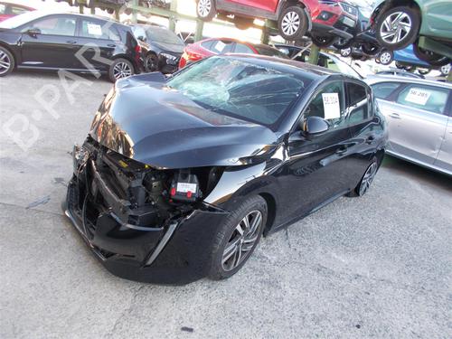 Dør venstre bak PEUGEOT 208 II (UB_, UP_, UW_, UJ_) 1.2 PureTech 100 | BP29846961C4 