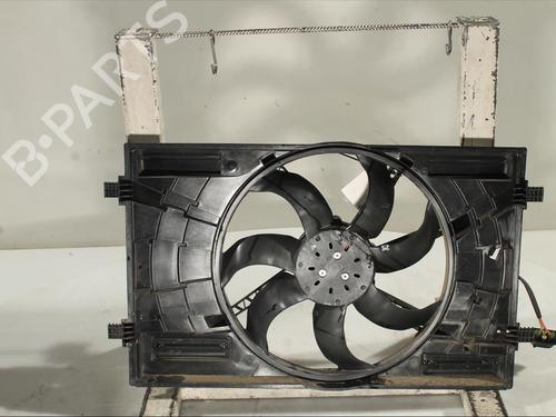 Used Radiator fan Radiator fan SEAT LEON (5F1) 1.5 TSI (150 hp) 23993997 23993997