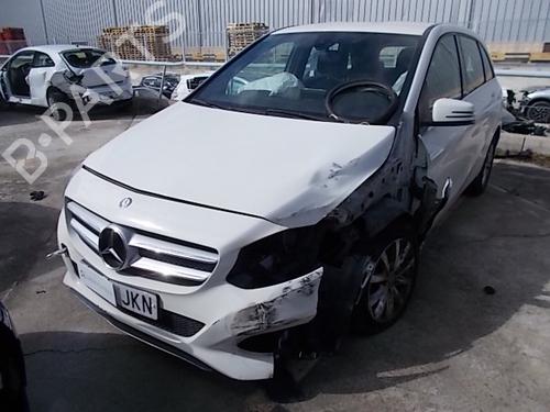 Display monitor MERCEDES-BENZ B-CLASS Sports Tourer (W246, W242) B 180 CDI / d (246.212) | BP18068108C48 