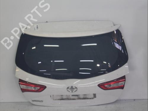Used Tailgate Tailgate TOYOTA YARIS (_P13_) 1.5 (NSP131_) (112 hp) 29516859 29516859
