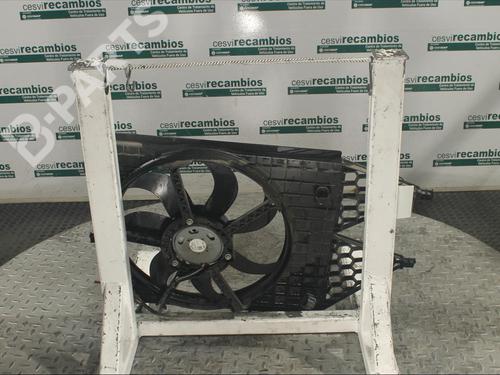 Radiator fan SKODA RAPID Spaceback (NH1) 1.2 TSI | BP11954824M35 