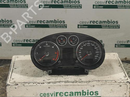 Used Instrument cluster AUDI A3 (8P1) [2003-2013]  26919280
