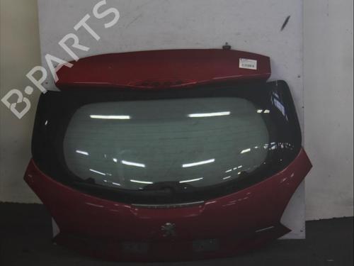 Used Tailgate PEUGEOT 208 I (CA_, CC_) 1.6 BlueHDi 100 (100 hp) 19143848