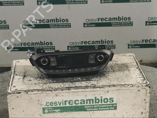 Used Climate control Climate control HYUNDAI i30 (PDE, PD, PDEN) 1.4 T-GDI (140 hp) 11989233 11989233