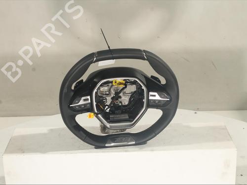 Used Steering wheel Steering wheel PEUGEOT 308 III (FB_, FH_, FP_, F3_, FM_) PureTech 130 (FPHNSL, FPHNST) (131 hp) 19706449 19706449