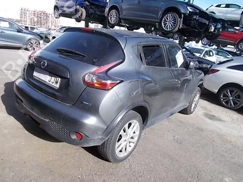 Tailgate NISSAN JUKE (F15) 1.5 dCi | BP25733684C6