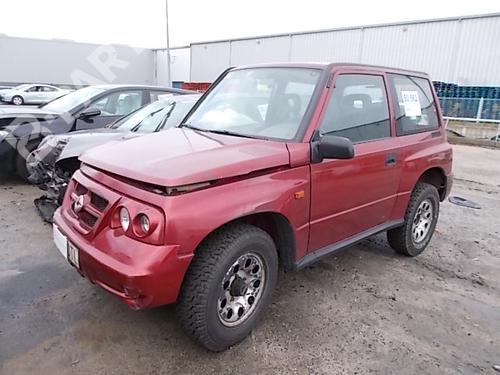 Differential, foran SANTANA 300 Open Off-Road Vehicle 1.6 HDi 4x4 | BP12084240M23 
