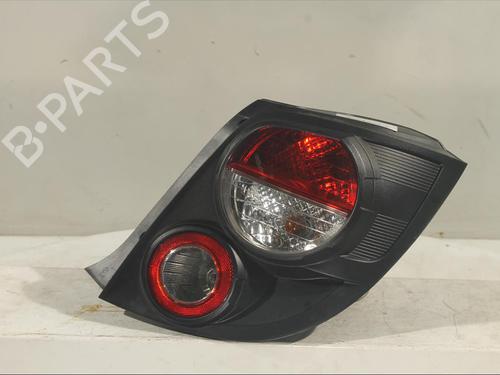 Used Right taillight CHEVROLET AVEO Hatchback (T300) 1.3 D (95 hp) 15416641