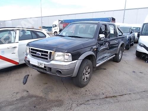 Steering column stalk FORD RANGER (ER, EQ, R_) 2.5 TD 4x4 | BP11911161I23 