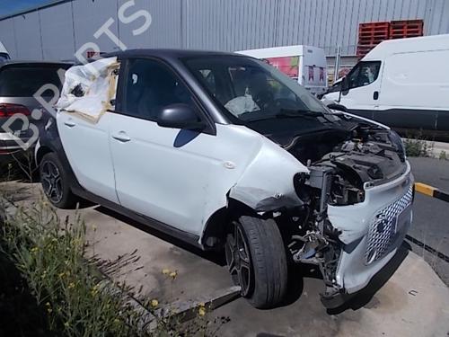 AC-Styringsenhed/Manøvreenhed SMART FORFOUR Hatchback (453)  | BP21677917I5 