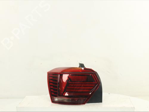 Used Left taillight VW POLO VI (AW1, BZ1, AE1) 1.0 TSI (95 hp) 32874186