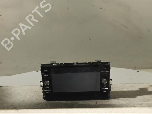 Used Display monitor Display monitor VW GOLF VII (5G1, BQ1, BE1, BE2) 1.6 TDI (115 hp) 30188682 30188682
