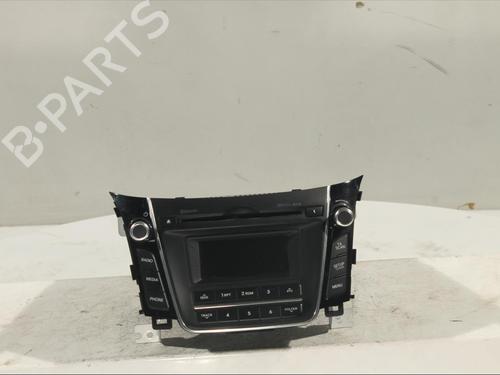 Used Radio Radio HYUNDAI i30 (GD) 1.4 CRDi (90 hp) 11984773 11984773