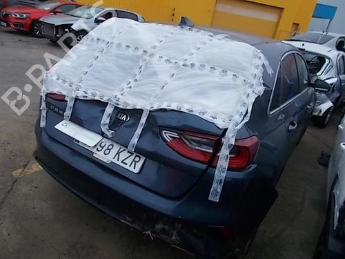 Climate control KIA CEED (CD) 1.6 CRDi 115 | BP24218656I5 