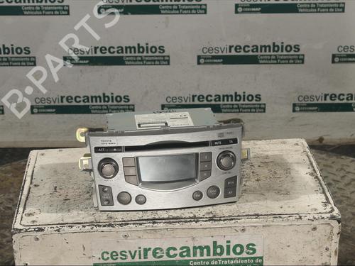 Used Radio Radio TOYOTA VERSO (_R2_) 1.6 D4-D (WAR20_) (112 hp) 11896676 11896676