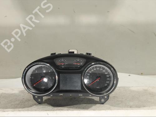 Used Instrument cluster OPEL ASTRA K (B16) 1.4 Turbo (68) (125 hp) 16941802