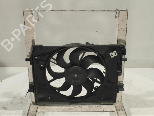 Used Radiator fan Radiator fan RENAULT CLIO IV Grandtour (KH_) 1.5 dCi 75 (75 hp) 12213930 12213930