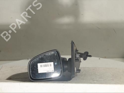 Used Left mirror DACIA SANDERO II 1.5 dCi 75 / Blue dCi 75 (B8JW, B8M4, B8AH, B8M7, B8M6) (75 hp) 26672696