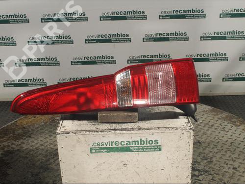 Used Right taillight FIAT PANDA (169_) 1.2 (169.AXB11, 169.AXB1A) (60 hp) 11989125