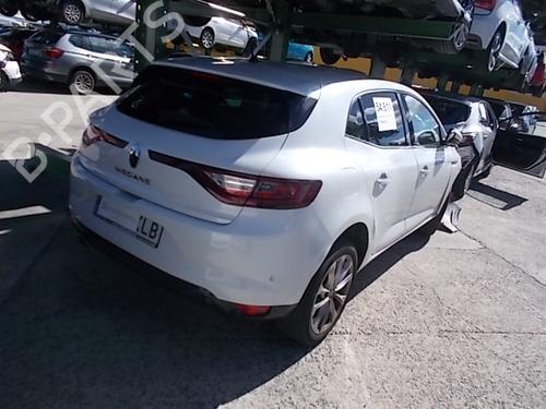 Gearbox RENAULT MEGANE IV Hatchback (B9A/M/N_) 1.5 dCi 110 (B9A3) | BP21566083M3 