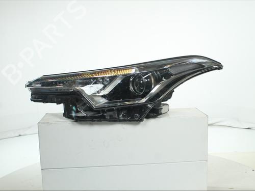 Phare gauche Phare gauche TOYOTA C-HR (_X1_) 1.8 Hybrid (ZYX10_, ZYX11_, ZYX10R, ZYX11R) (122 hp) 36545306 36545306