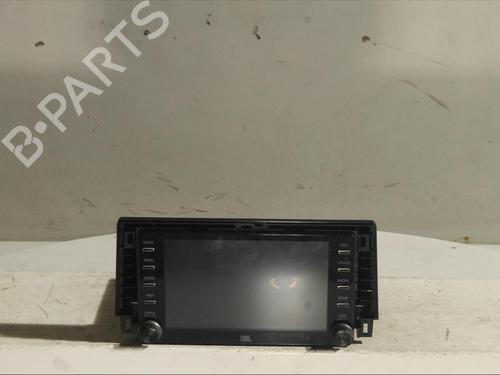 Used Radio TOYOTA RAV 4 V (_A5_, _H5_) 2.5 Hybrid (AXAH52) (218 hp) 15059482
