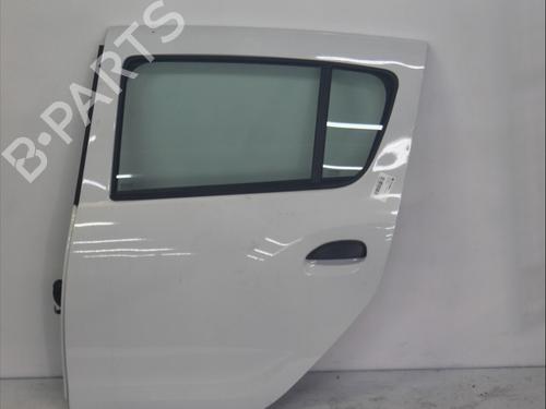 Used Left rear door Left rear door DACIA SANDERO II TCe 90 (B8M1, B8MA, B8AC) (90 hp) 30980597 30980597