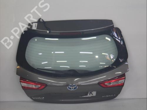 Tailgate TOYOTA YARIS (_P13_) 1.5 Hybrid (NHP130_) 67005 0D720